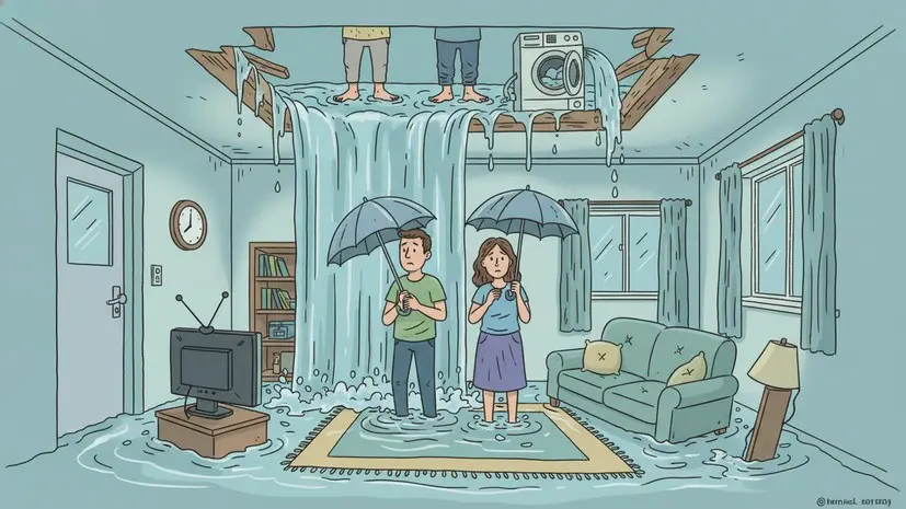 В Госдуме объяснили, как действовать в случае затопления квартиры соседями