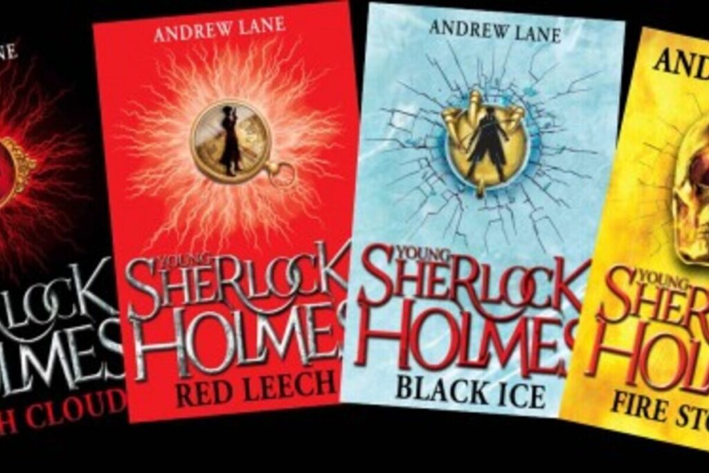 Книги Эндрю Лейна "Молодой Шерлок Холмс"