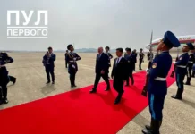 Лукашенко и Ким Чен Ын подписали договор о дружбе Беларуси и КНДР lukashenko i kim chen yn podpisali dogovor o druzhbe belarusi i kndr-pux-su-0