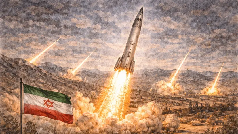 Армия Израиля зафиксировала запуск ракет из Ирана