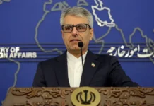 МИД Ирана исключил переговоры с США – подтверждение Эсмаила Багаи mid irana isklyuchil peregovory s ssha podtverzhdenie esmaila bagai-pux-su-0