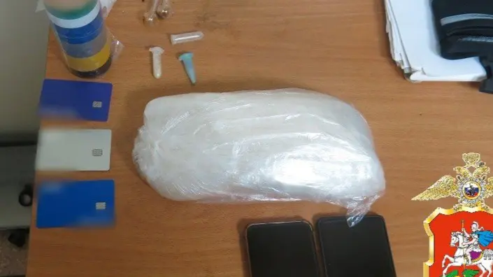 Сотрудники ДПС задержали в Серпухове женщину с килограммом мефедрона