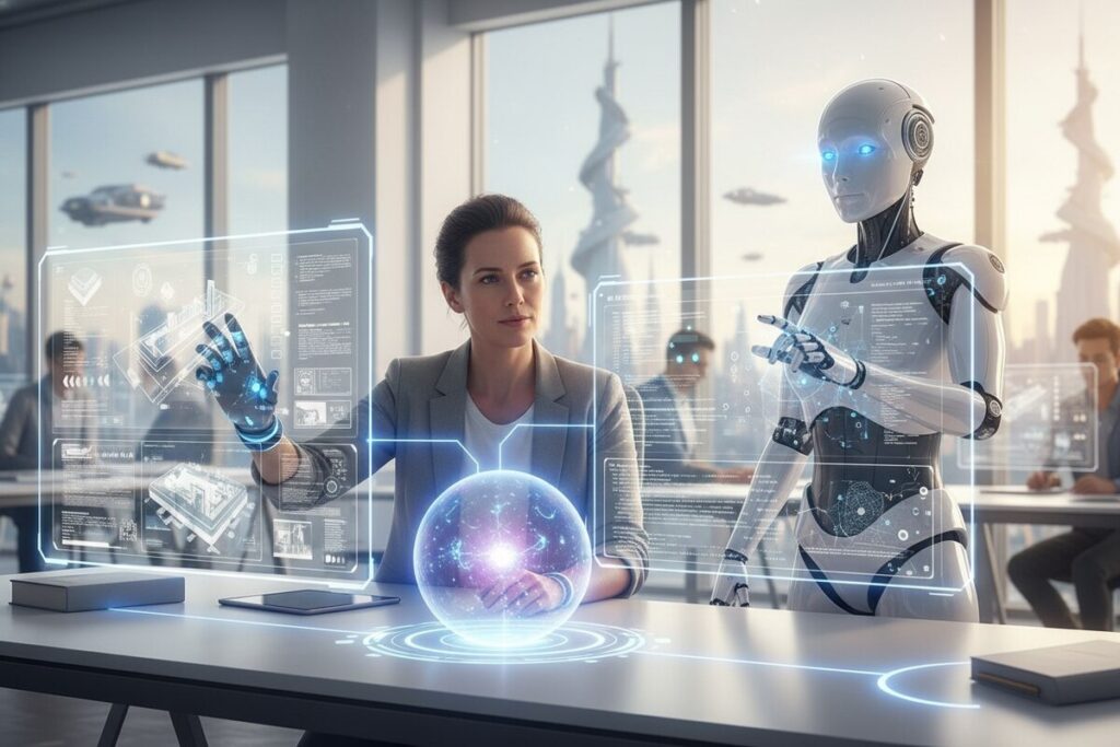 Совместная работа человека и ИИ