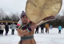 Удэгейцы в Приморье и Красном Яре отметили окончание сезона охоты udegejczy v primore i krasnom yare otmetili okonchanie sezona ohoty-pux-su-0