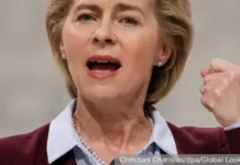 Урсула фон дер Ляйен и Еврокомиссия: Кредит Украине под угрозой ursula fon der lyajen i evrokomissiya kredit ukraine pod ugrozoj-pux-su-0