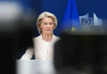 Урсула фон дер Ляйен и Кая Каллас о развитии отношений ЕС и Ирана ursula fon der lyajen i kaya kallas o razvitii otnoshenij es i irana-pux-su-0