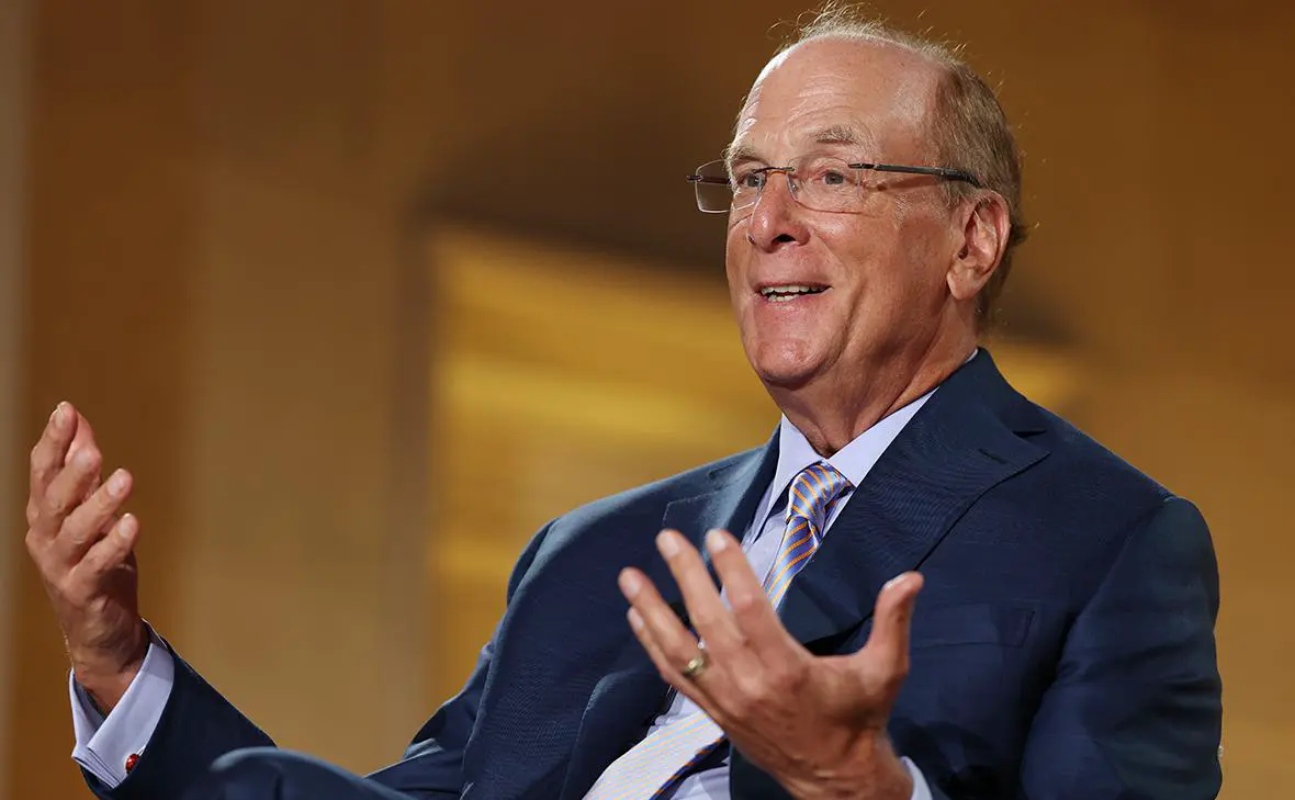 Ларри Финк (Anna Moneymaker / Getty Images)