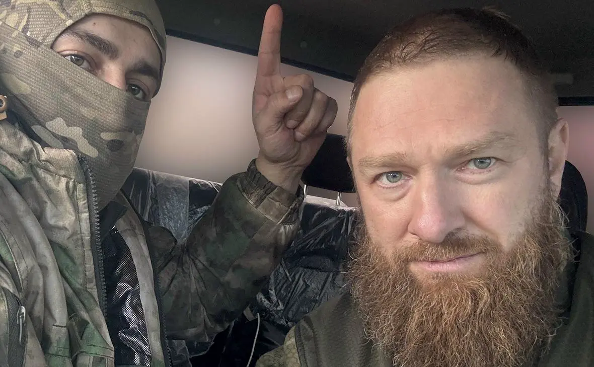 Александр Малькевич (справа) (malkevich / VK)