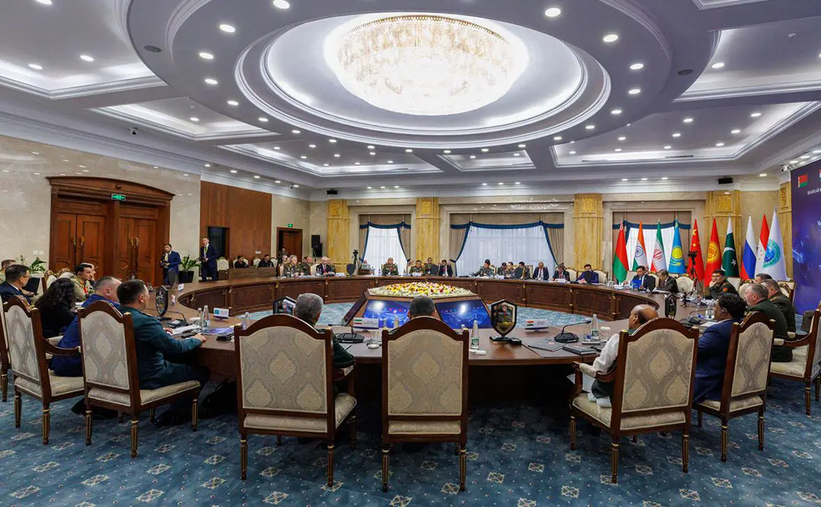 Министр обороны РФ Андрей Белоусов принял участие в совещании глав военных ведомств стран-участниц Шанхайской организации сотрудничества (Минобороны России)