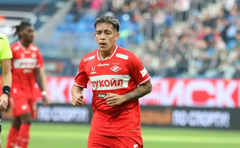 Эсекьель Барко (Maksim Konstantinov / Global Look Press)