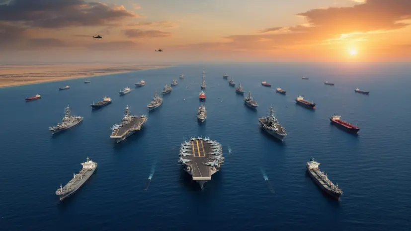 Песков назвал хрупкой и непредсказуемой ситуацию в Ормузском проливе