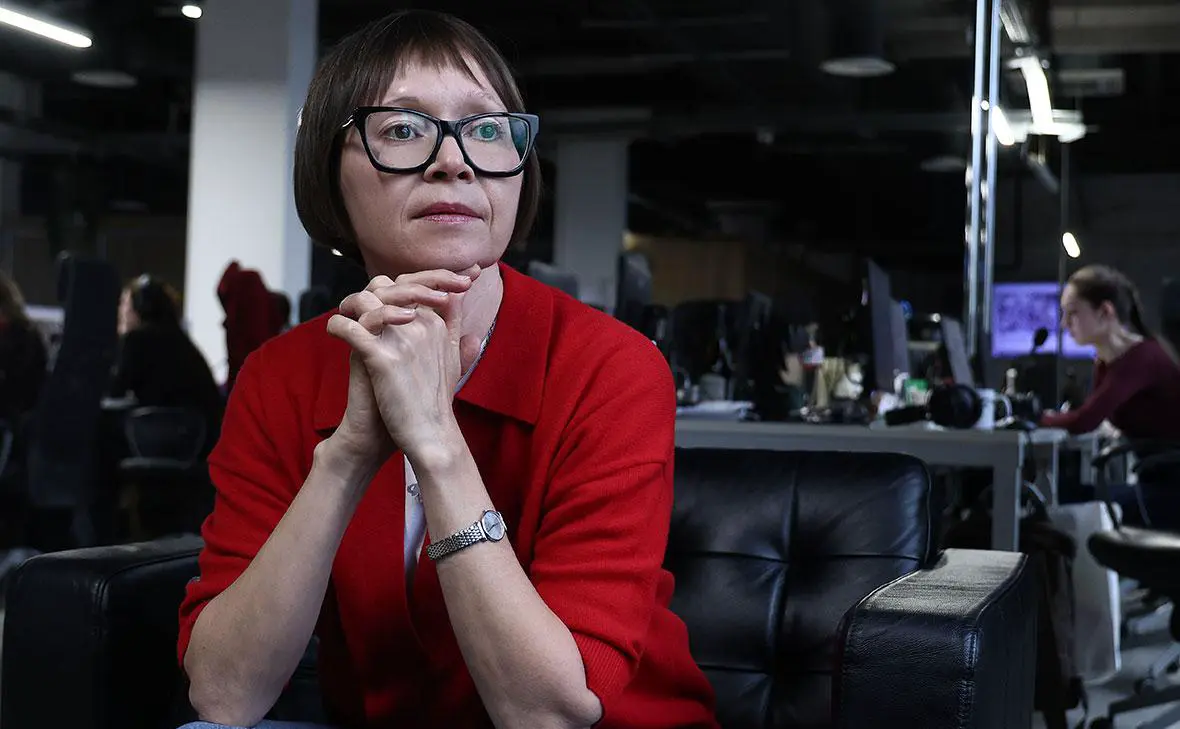 Гузель Яхина (Андрей Любимов / РБК)