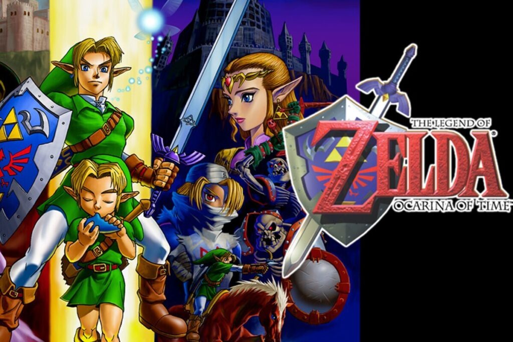 Игра The Ocarina of Time