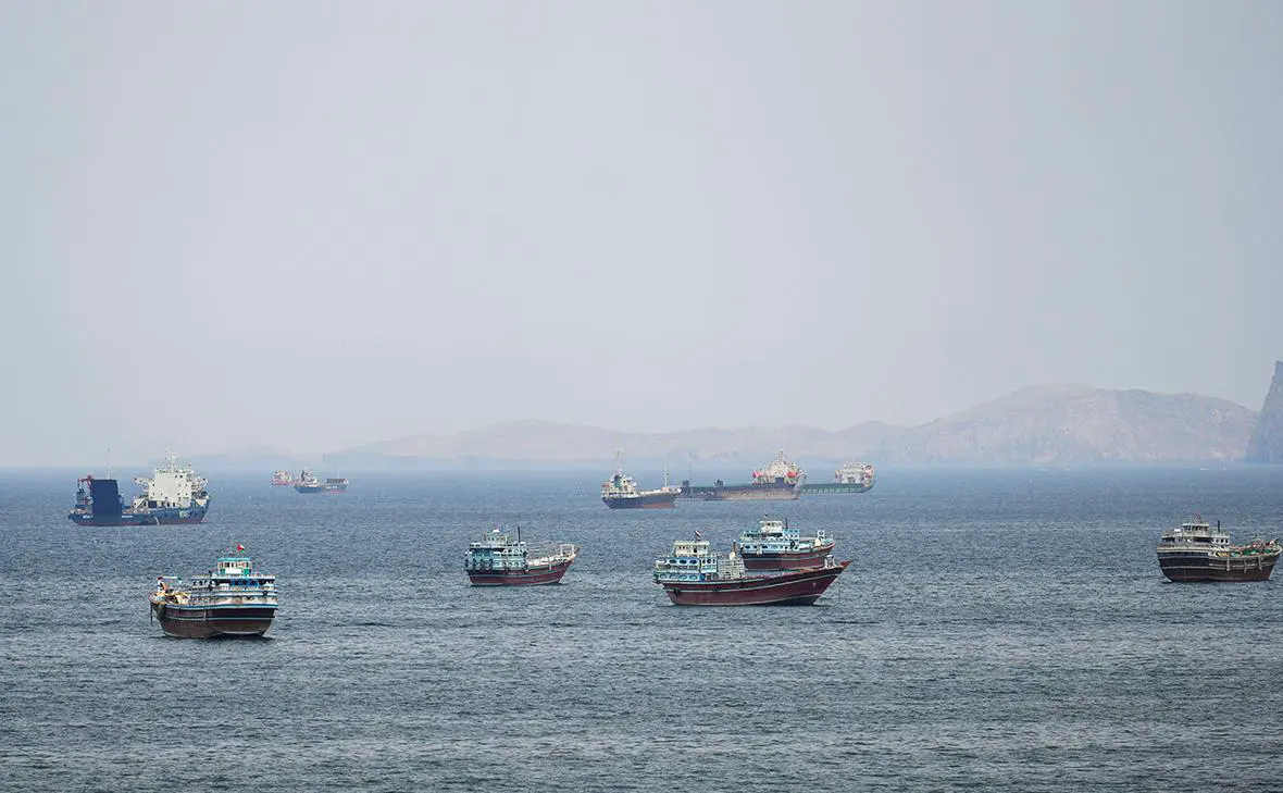 Ормузский пролив (Reuters)