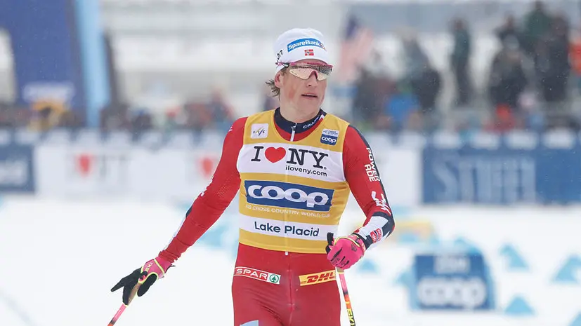 Норвежский эксперт: борьба Клебо против лучшей версии Большунова была бы дуэлью мечты