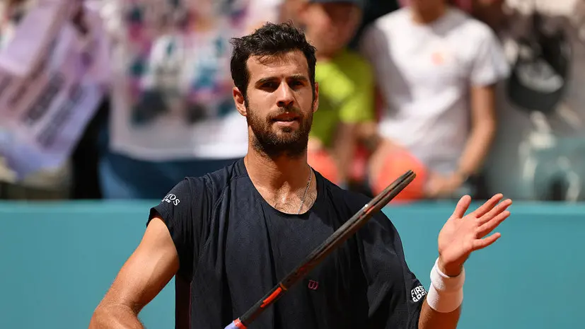 Хачанов — о непростых периодах: если ты сам себе не поможешь — никто не поможет