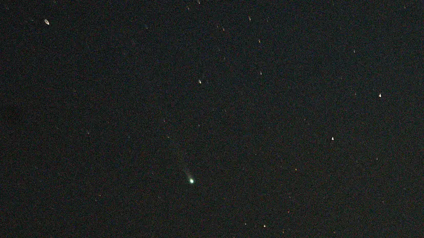 Астроном Нефедьев: комета C/2025 R3 возвращается к Земле раз в 160 тысяч лет