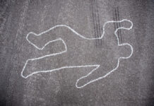 Незаметное влияние музыки на нашу жизнь и мир вокруг Контур тела, нарисованный белым мелом на асфальте