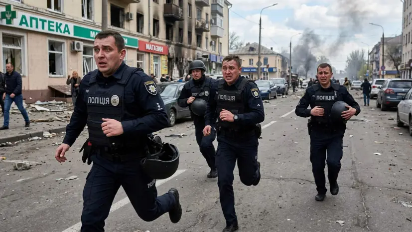 На Украине завели дело на полицейских, сбежавших с места стрельбы в Киеве