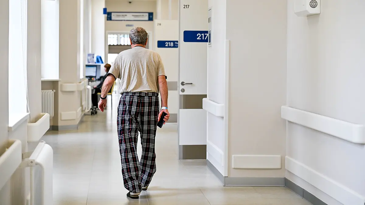 Белорус украл два смартфона у пациентов подмосковной больницы