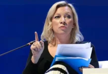 Мария Захарова призвала Трампа изучить конституцию США и будущее mariya zaharova prizvala trampa izuchit konstitucziyu ssha i budushhee-pux-su-0