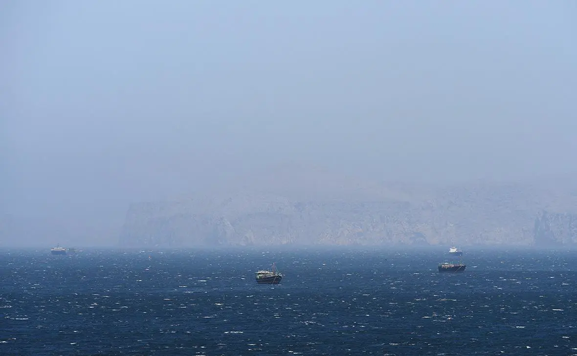 Ормузский пролив (Reuters)