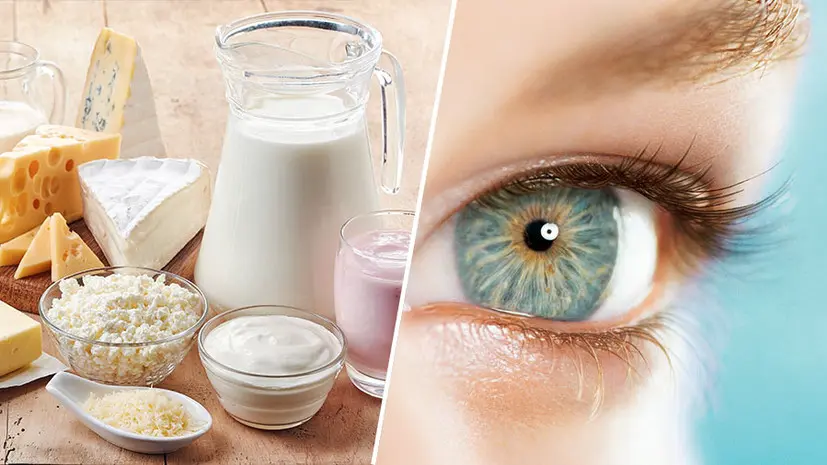 «Ключевой элемент в обменных процессах сетчатки»: эксперты — о роли кальция и молочных продуктов для зрения