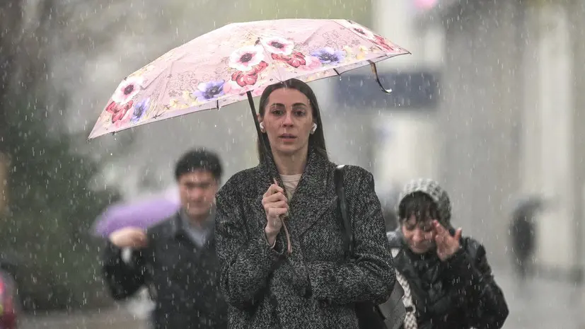 Синоптик Позднякова рассказала о погоде с мокрым снегом в Москве в четверг