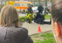 Нацполиция Украины устранила угрозу после стрельбы в Чернигове naczpolicziya ukrainy ustranila ugrozu posle strelby v chernigove-pux-su-0