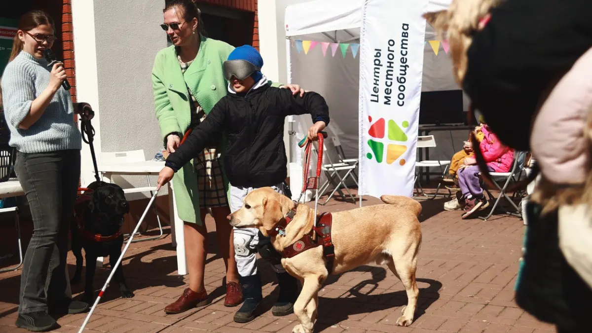 «Пятерочка» объединила более 100 тысяч человек на фестивале «Вместе для животных»