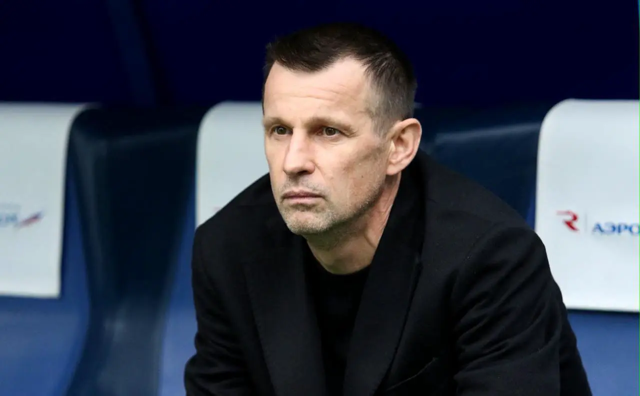 Сергей Семак (Maksim Konstantinov / Global Look Press)