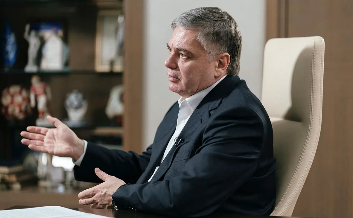 Сергей Шишкарев (Михаил Гребенщиков / РБК)