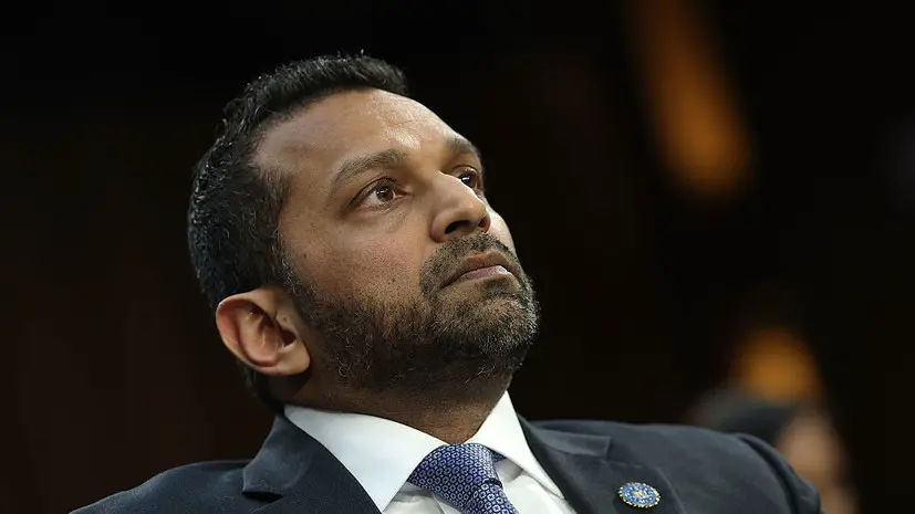 Atlantic: сотрудники ФБР обеспокоены, что Патель выпивает и не ходит на работу