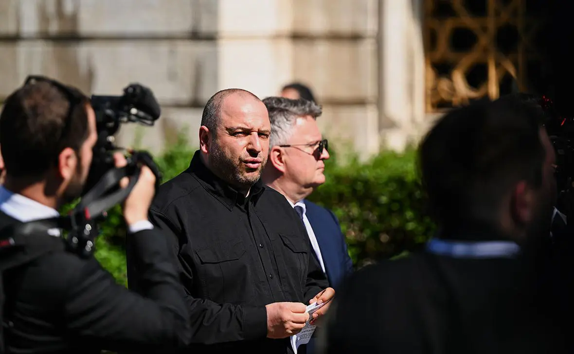 Рустем Умеров (Liu Lei / XinHua / Global Look Press)