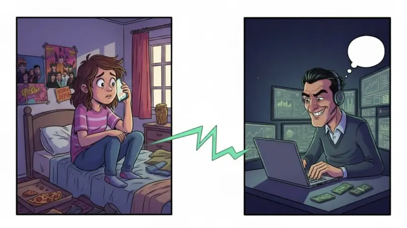 Россиян предупредили о признаках вовлечения детей в мошеннические схемы