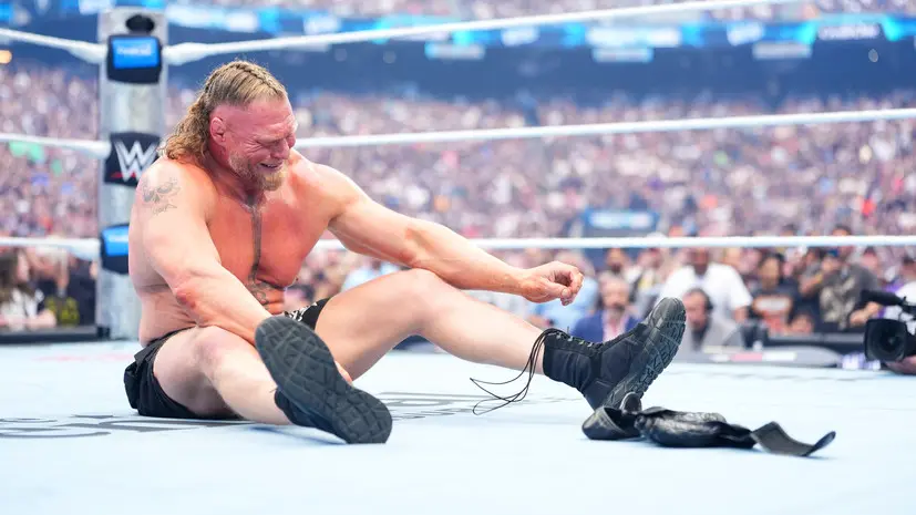 Бой мечты с Емельяненко, сальто с каната и допинг в креме для ног: чем запомнилась карьера Леснара