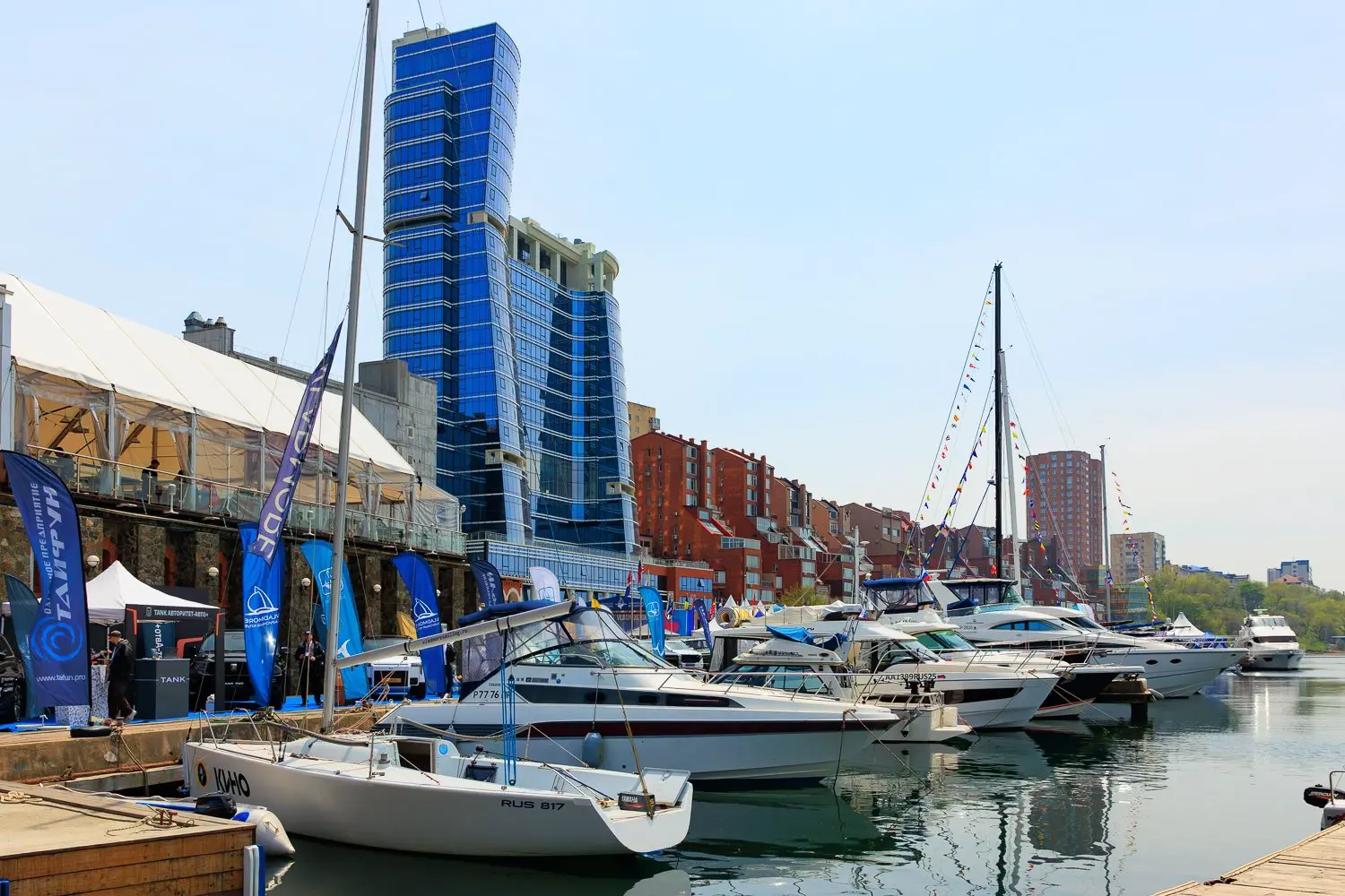 Grand start of Vladivostok Boat Show 2026 at Seven Feet Yacht Club-0