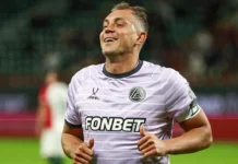 artem dzyuba gotovitsya k rpl  radost dlya akrona pered rotorom-pux-su-0