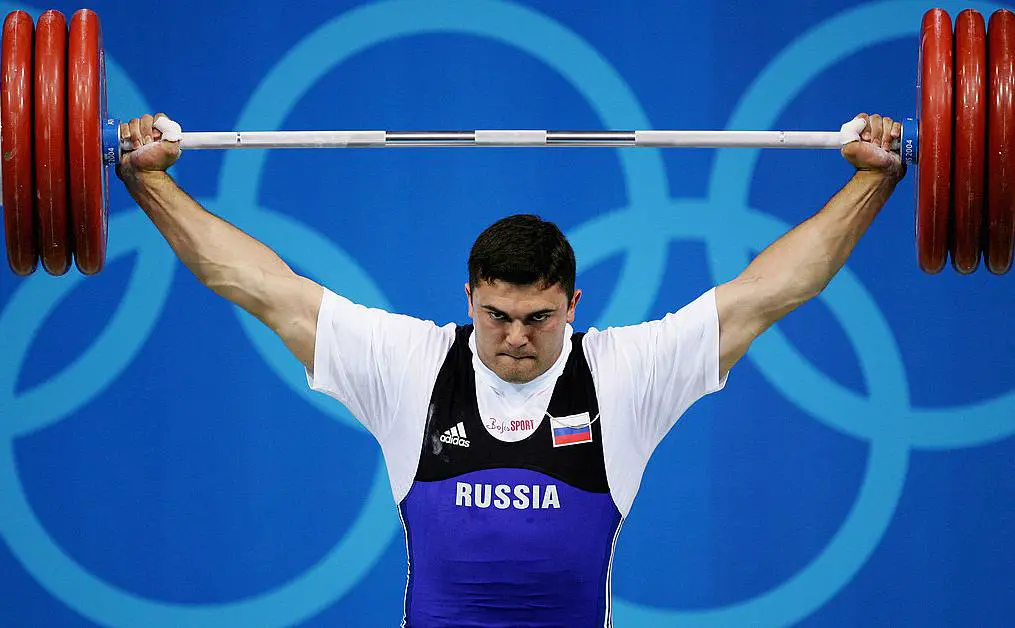 Дмитрий Берестов на Олимпиаде 2004 года (Robert Laberge / Getty Images)
