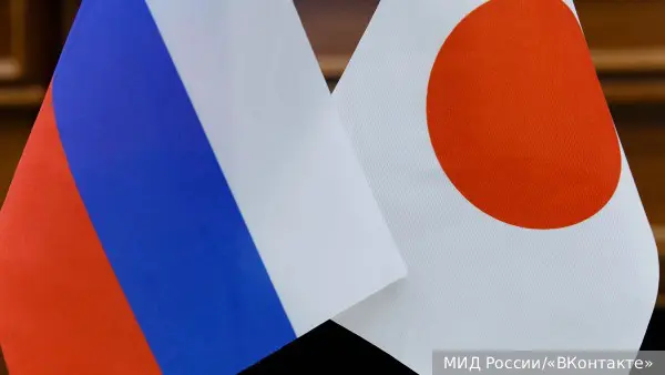 Делегация министерства экономики и МИД Японии прибыла в Россию