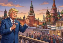 dmitrij peskov podtverzhdaet podlinnost priglasheniya trampa v rossiyu-pux-su-0