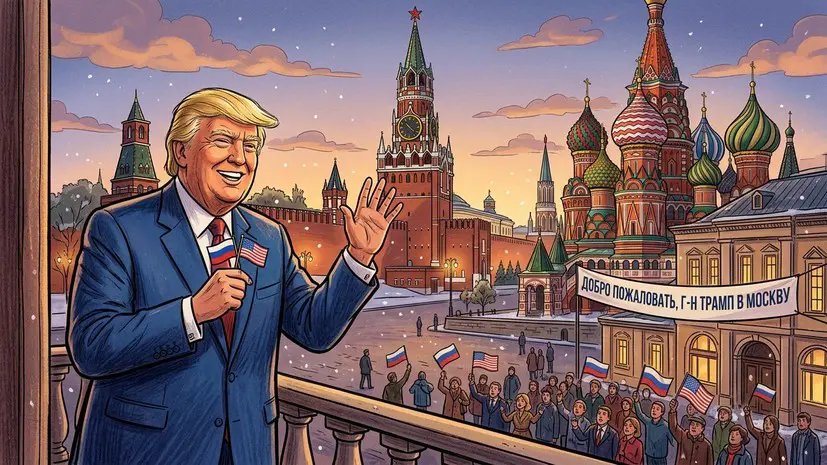 Песков заявил, что приглашение Трампу посетить Россию остаётся в силе