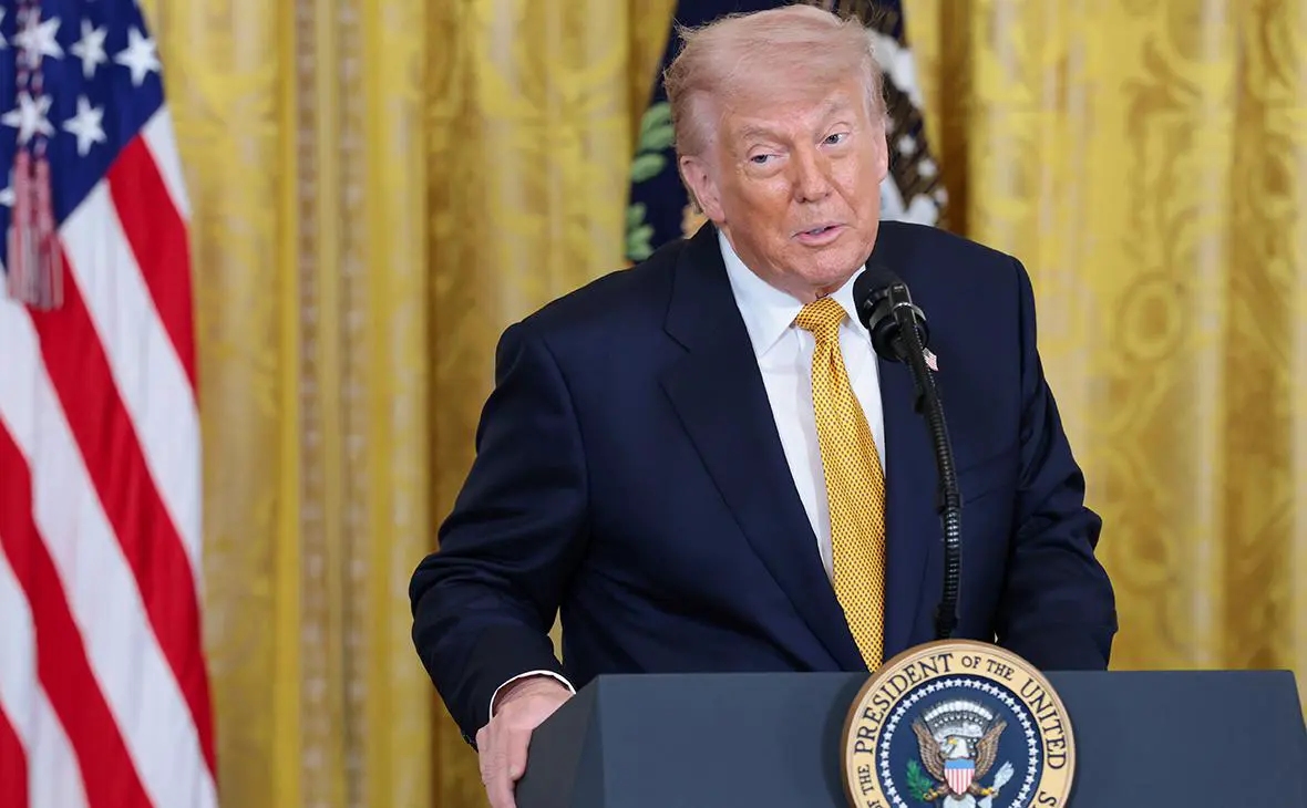 Дональд Трамп (Anna Moneymaker / Getty Images)