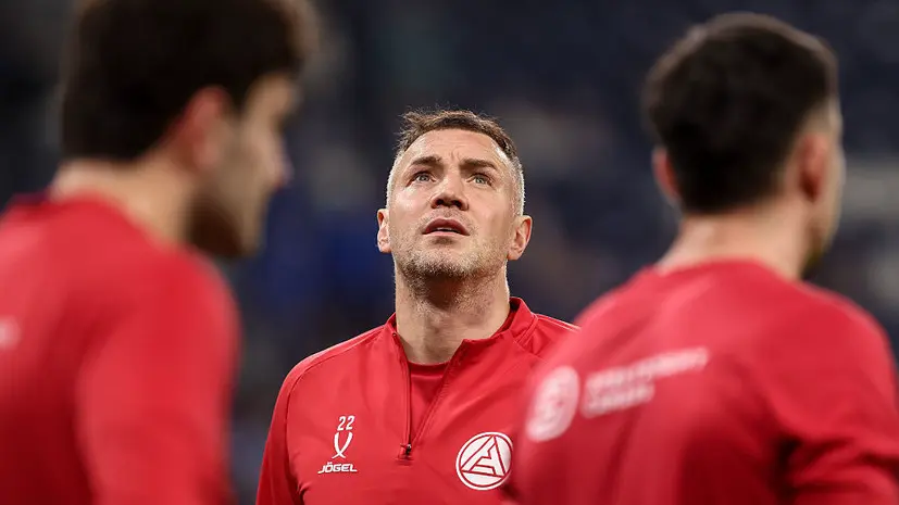 Эменике рассказал, почему не удивлён, что 37-летний Дзюба продолжает карьеру