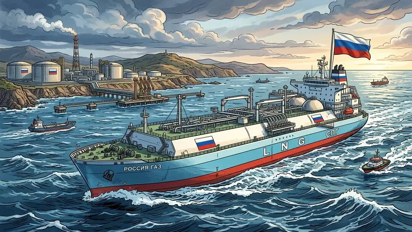 В Индии опровергли данные об отказе от импорта СПГ из России