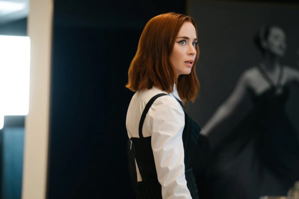 Кадр из фильма «Дьявол носит Prada 2»