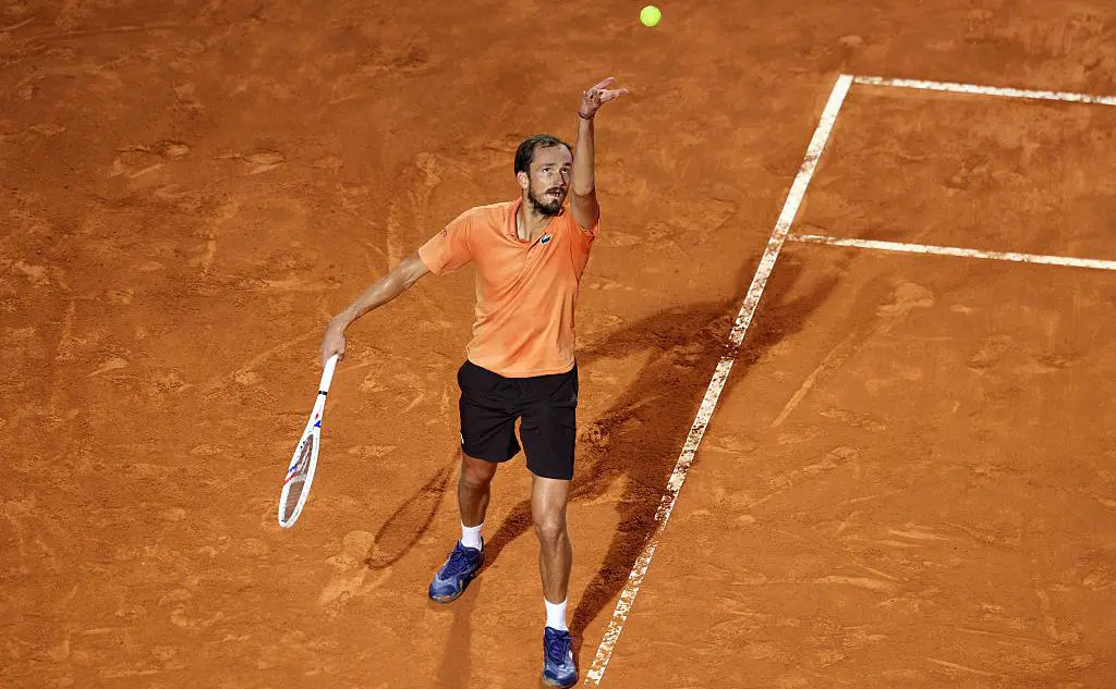 Даниил Медведев (Emmanuele Ciancaglini / Getty Images)
