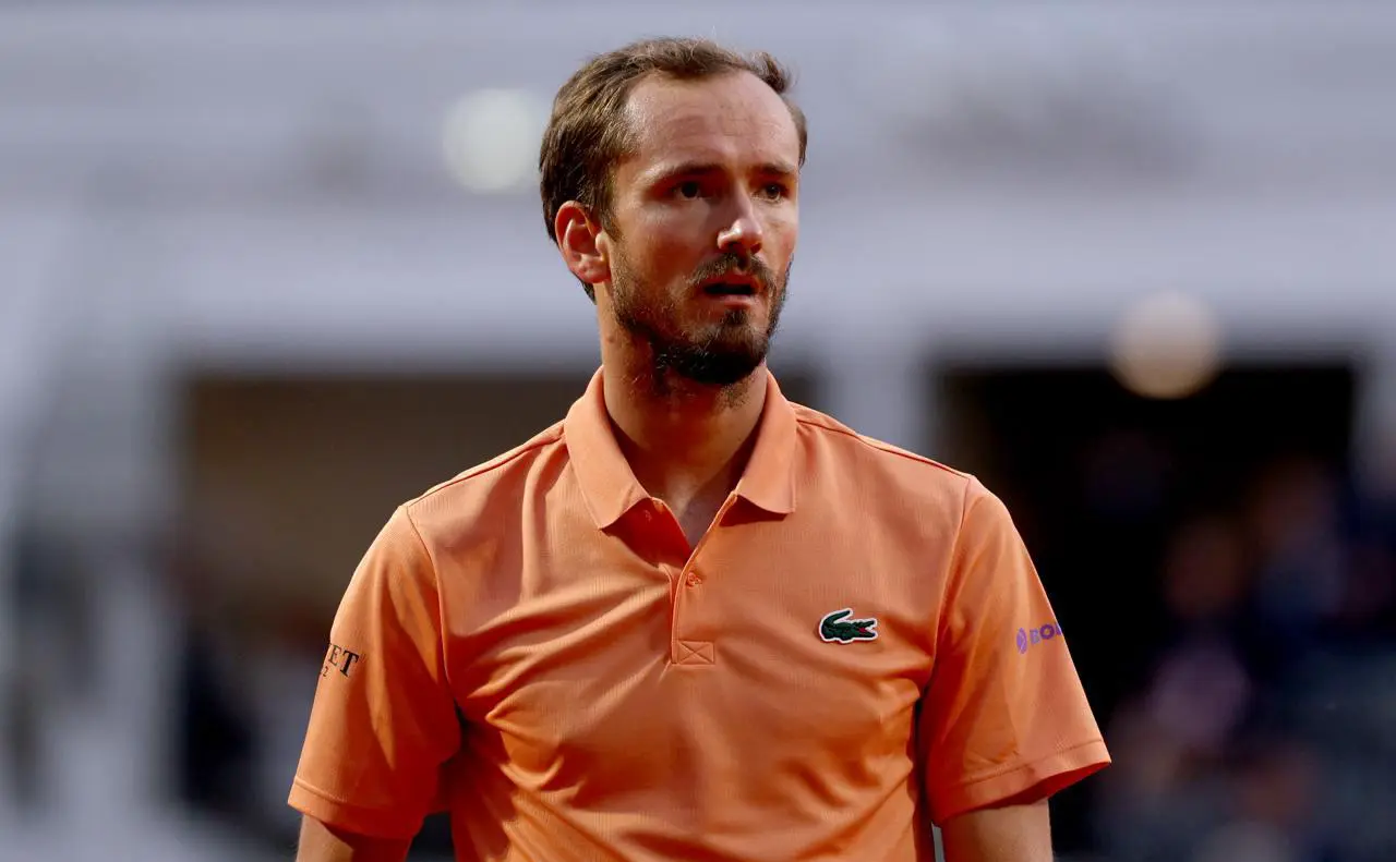 Даниил Медведев (Emmanuele Ciancaglini / Getty Images)