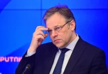 МИД России: Атака ВСУ на ЗАЭС угрожает планете. Сказал Мирошник mid rossii ataka vsu na zaes ugrozhaet planete skazal miroshnik-pux-su-0