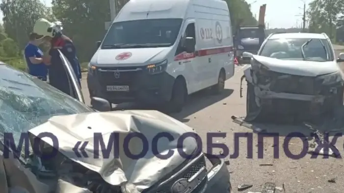 Двое человек пострадали в ДТП в подмосковном Чехове